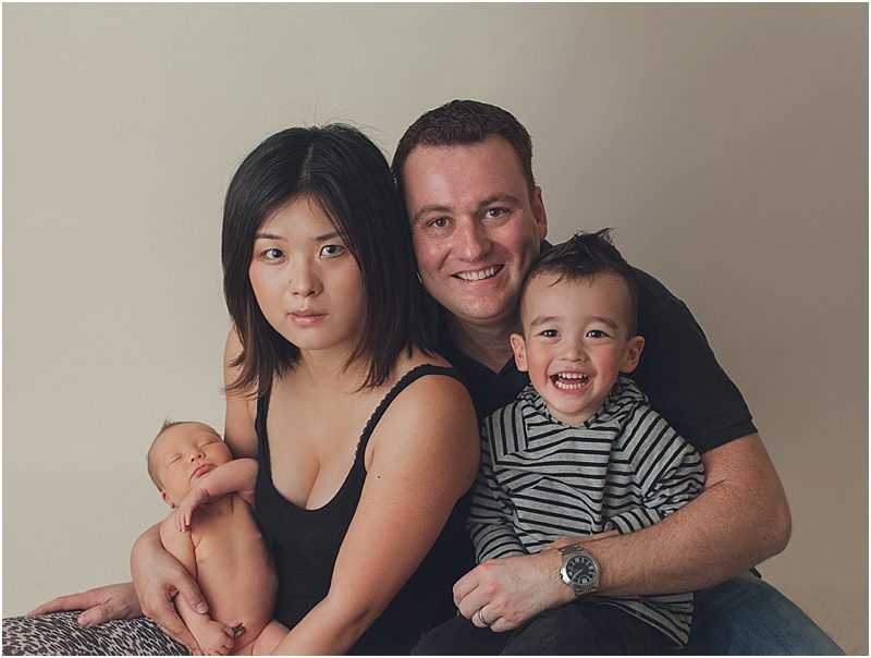 Edmonton Newborn and Maternity Family Photographer
