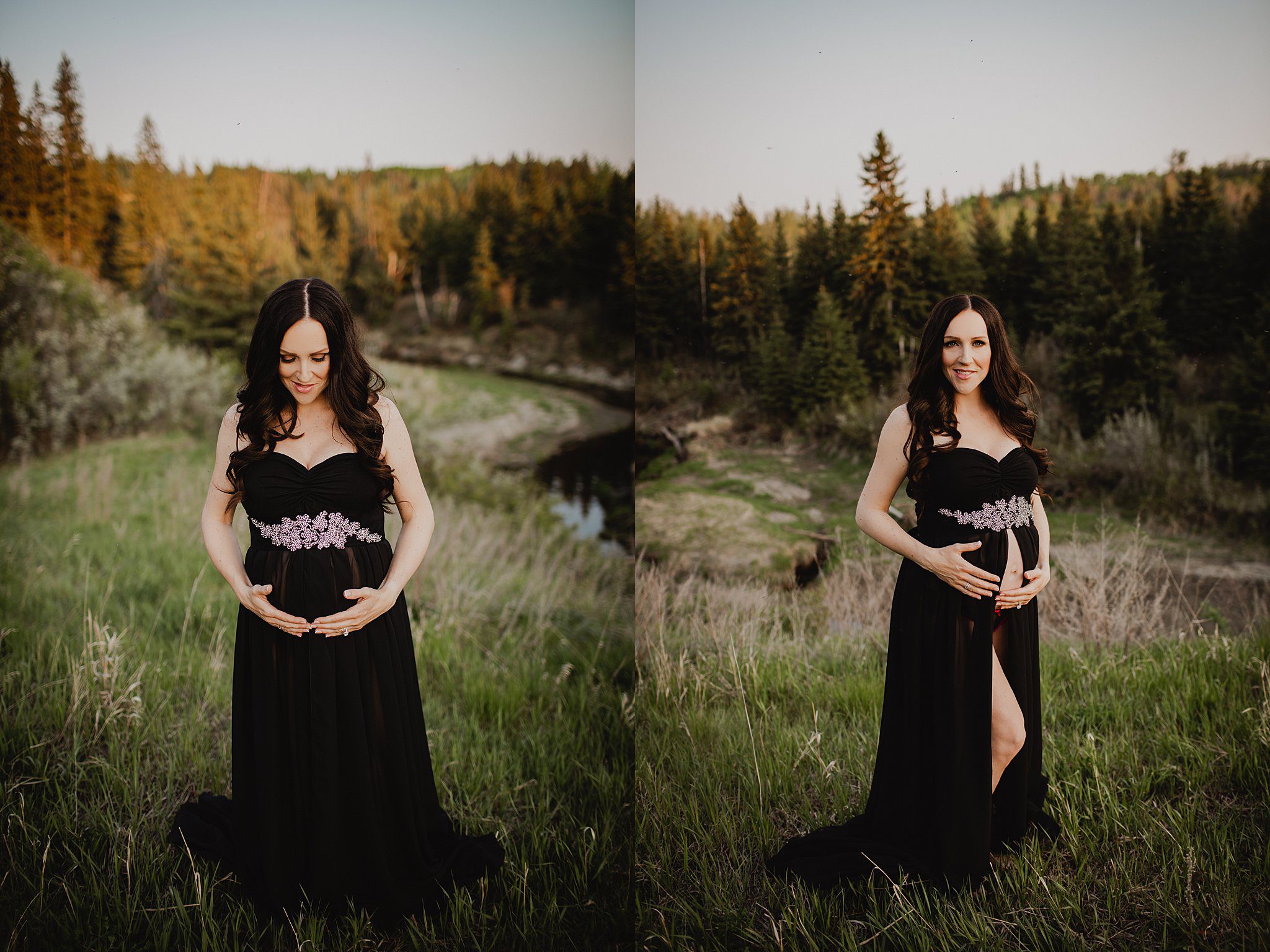 edmonton maternity photographer, edmonton maternity gowns, maternity dresses