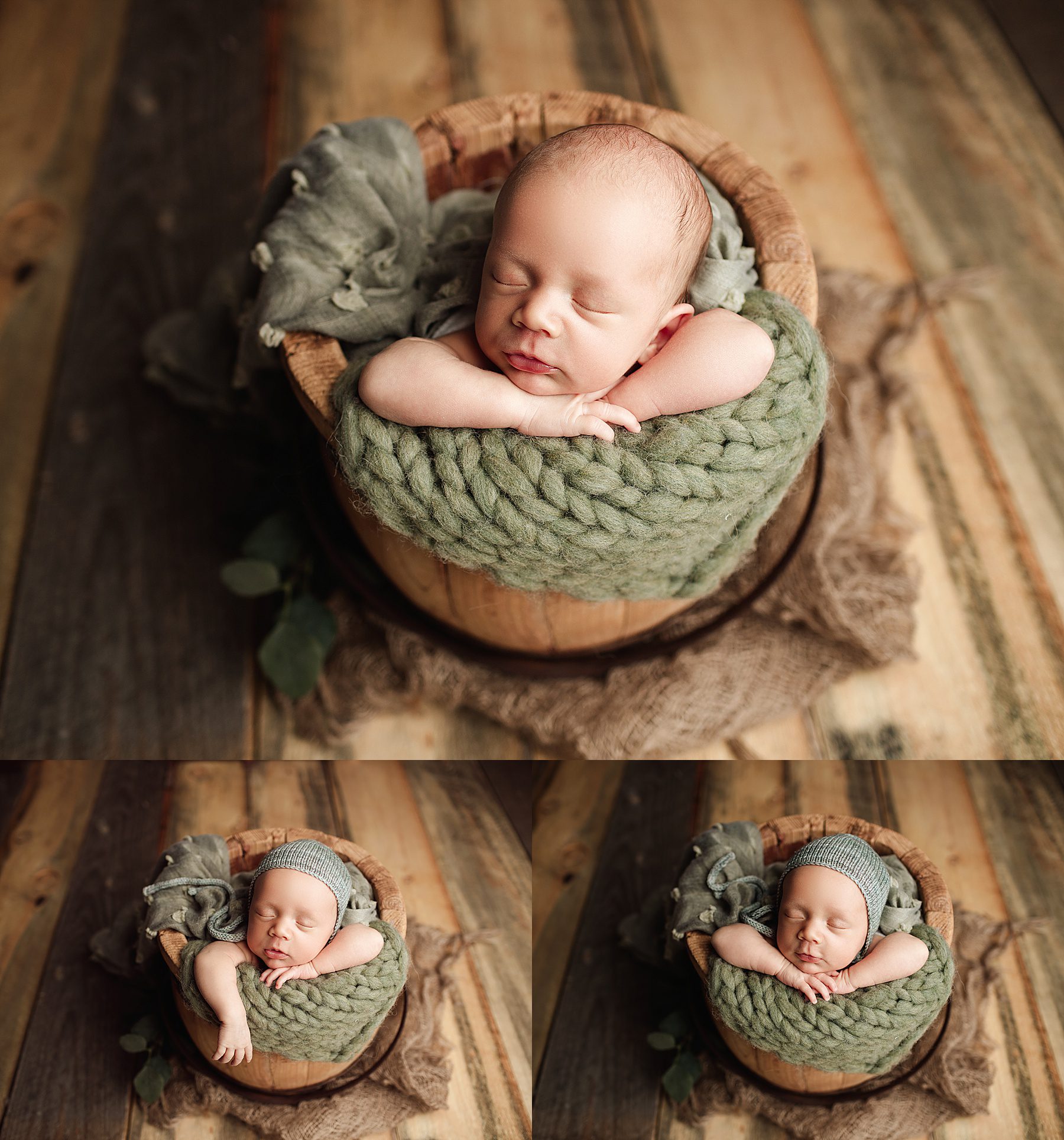 bucket pose, edmonton newborn photographers, newborn photography edmonton, tucked in pose, newborn boy poses, leduc newborn photographer