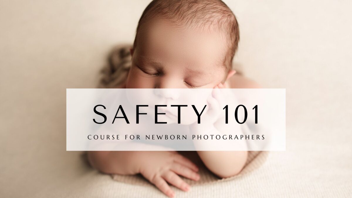 newborn photography safety course
